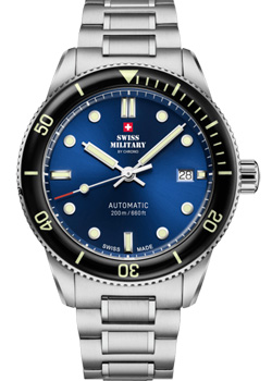 Часы Swiss Military Automatic Dive SMA34106.02